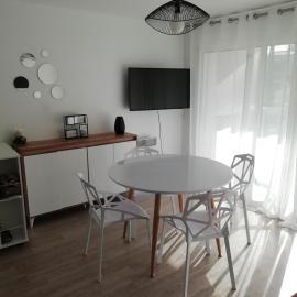 Le Saint Amand, studio cabine, agréable terrasse sud
