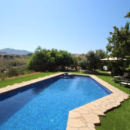 Rocasol - rustic finca for nature lovers in Benissa