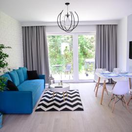 Słoneczne Tarasy II - Apartments, хотел в Sobieszewo