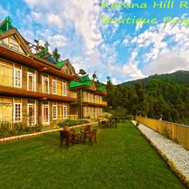KAMNA HILL RESORT a Boutique cottages, hotell i Shimla