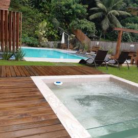 El Shadday Pousada Boutique, hotel v mestu Ubatuba