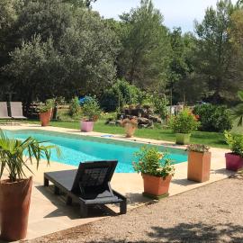 la campagne de Mari, khách sạn ở Peyrolles-en-Provence