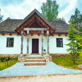 Domek Lipowy Most – hotel w Supraślu