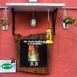 Un coccodrillo a FrAsSiNo, Hotel in Calizzano