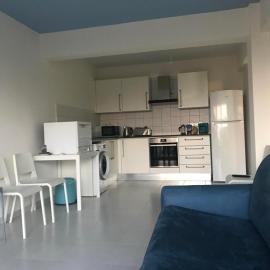 Mazotos 54m2 One Bedroom Flat, "Panoramic Village", hotel in Mazotos