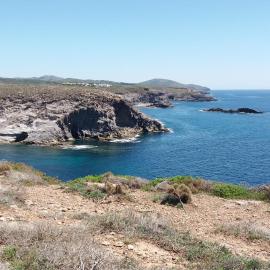 La spiaggetta Maladroxia