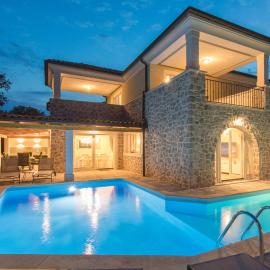Villa Diamond - Muraj Krk, hotel di Kornić