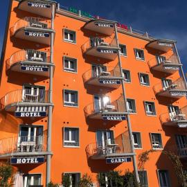 로카르노에 위치한 호텔 Hotel Garni Montaldi