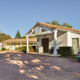 Logis Hôtel Val de Vienne, hotel a Le Vigeant