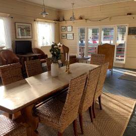 Moldegaard Riding Lodge, hotell i Moldegard