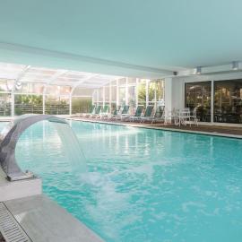 Hotel Bassetti, hotel Cerviában