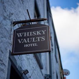 The Whisky Vaults, hotel a Oban