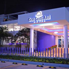 Hotel Gran Costa Azul, hotel v mestu Puerto Santo Tomás de Castilla