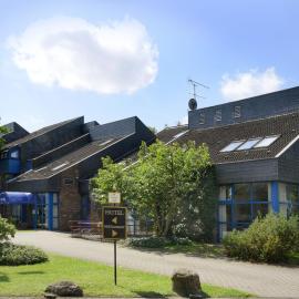 Viesnīca Hotel Brandenburger Hof pilsētā Seelow