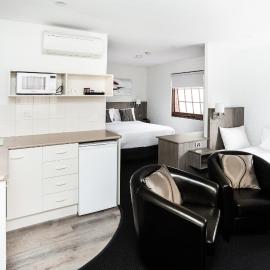 Bay Hotel Apartments, hotelli kohteessa Hobart