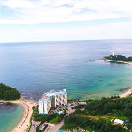 Viesnīca Kumgangsan Condo Sokcho pilsētā Kosona