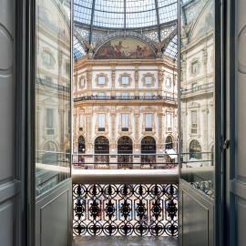 Galleria Vik Milano - Townhouse Galleria - Small Luxury Hotels of the World, hotel di Milan