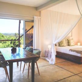 Musica do Mar Beach Front Apartments, Garden View, hotel in Praia do Tofo