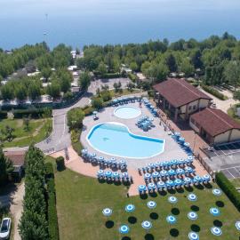 Camping Piantelle, hotel v mestu Moniga