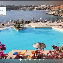 Seaview Holiday Home Kalkan, מלון בקלקן