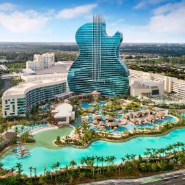 The Guitar Hotel at Seminole Hard Rock Hotel & Casino、フォート・ローダーデールのホテル