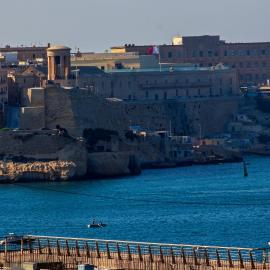 Apartment close to Fort Saint Angelo: Vittoriosa şehrinde bir otel