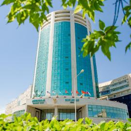 Diplomat Hotel, hotel a Astanà