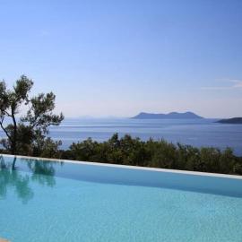 Villa Nisi, hotel in Sivota