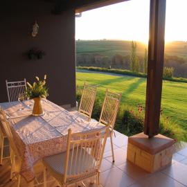 Giant's View Village: Nottingham Road şehrinde bir otel