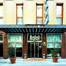 Canova Hotel, hotel din Milano