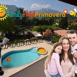 Family Hotel Primavera, готель у місті Левіко-Терме
