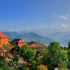 Riepe Village, hotell sihtkohas Lamjung