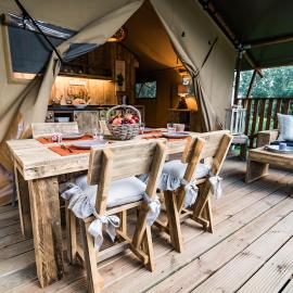 Glamping Tenuta Poggio Rosso, hotel v destinaci Populonia