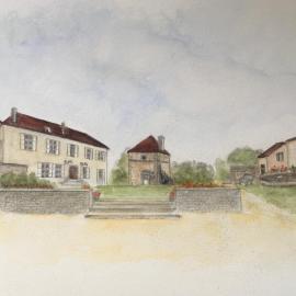La Buffonnerie、Moutiers-Saint-Jeanのホテル