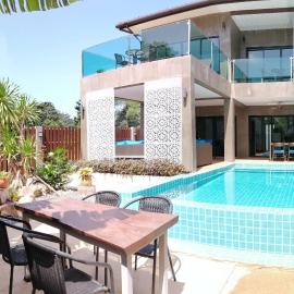 The Pearl Luxury Pool Villas, отель в городе Чанг