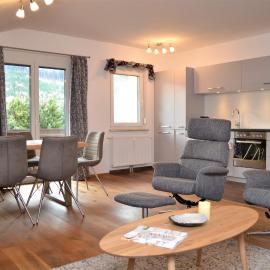 Ferienwohnung mit Seeblick, Unterach am Attersse, viešbutis mieste Unterachtas prie Aterzės