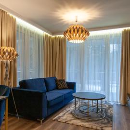 Apartament Leśny No 4 Blue