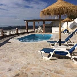 Casablanca, hotel u gradu Iznate