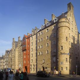 Radisson Blu Hotel, Edinburgh City Centre, hotel en Edimburgo
