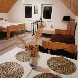 Apartmán U Brabců โรงแรมในปราฮากิเต