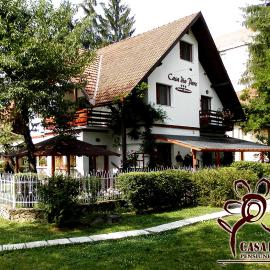 Casa din Parc, отель в Ковасне