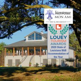 Bienvenue Mon Ami Bed and Breakfast, hotel in Amite