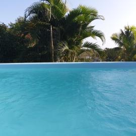 Le Goyav' appart avec piscine et jacuzzi au Vauclin, hotel in Le Vauclin