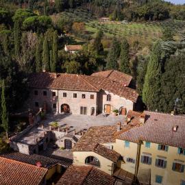 Villa Norcenni ApartHotel, hotel a Figline Valdarno