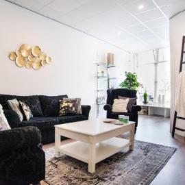 Luxurious two bedroom apartment A kwartier Center, hotel in Groningen