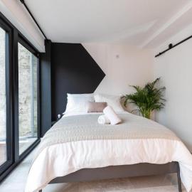 2 rooms Sea Breeze loft apartment II terrace family Scheveningen The Hague