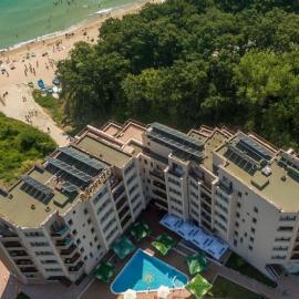 Moreto Seaside Aparthotel, hotel i Obzor