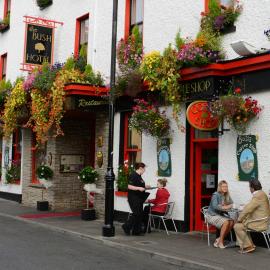 Bush Hotel, hotelli kohteessa Carrick-on-Shannon