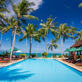 Coco Palm Beach Resort - SHA Extra Plus, khách sạn ở Bãi biển Mae Nam