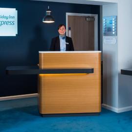 Portsmouth में, होटल Holiday Inn Express Portsmouth – North by IHG